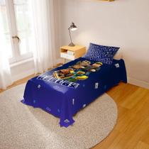 Jogo De Lençol Com Fronha Quarto Infantil Vários Roblox 01