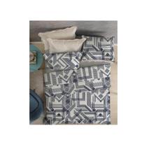 Jogo de Lençol Corttex Essenciale 100% Algodão Queen 4 Peças Sortido - Fatex Jogo de Lençol Corttex Essenciale 100% Algodão Queen 4 Peças Sortido - Fatex