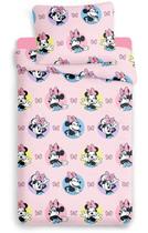 Jogo de Lençol da Minie solteiro - Jolitex - 3 peças - Toque de Seda