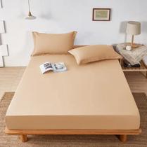 Jogo de Lençol de Malha SOLTEIRO CASAL QUEEN KING 2 ou 3 Peças 100% Algodão Jogo de Lençol de Malha SOLTEIRO CASAL QUEEN KING 2 ou 3 Peças 100% Algodão