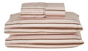 Jogo De Lençol Dia A Dia Estampado 3 Peças King Algodão