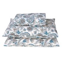 Jogo de Lençol Dia a Dia Estampado Queen 03 Peças