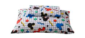 Jogo De Lençol Disney Solteiro Personagens 2 Peças - Premium - Hipoalergênico