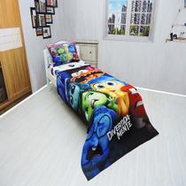 Jogo De Lençol Elastico E Cobreleito Fronha Divertidamente Jogo De Lençol Elastico E Cobreleito Fronha Divertidamente