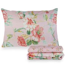 Jogo De Lençol Estampado Cama Solteiro 140 Fios 3 Peças Betina Basic Andreza