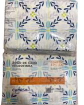 Jogo de Lençol Estampado Camesa - Queen