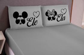 jogo de lençol estampado queen 03 peças mini oculos coração jogo de lençol estampado queen 03 peças mini oculos coração