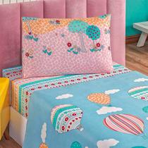 Jogo De Lençol Estampado Solteiro Infantil Bouti Kids 03 Peças