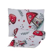 Jogo De Lençol Fantasy Infantil Solteiro 02 Peças Malha 100% Algodão - Joaninha Jogo De Lençol Fantasy Infantil Solteiro 02 Peças Malha 100% Algodão - Joaninha