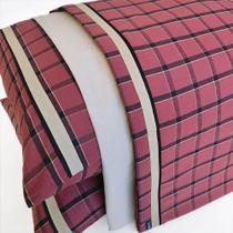 Jogo de lençol flanela VivaIN Granada