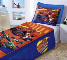 Jogo De Lençol + Fronha Quarto Infantil Blaze