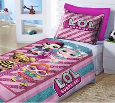 Jogo De Lençol + Fronha Quarto Infantil Lol Jogo De Lençol + Fronha Quarto Infantil Lol
