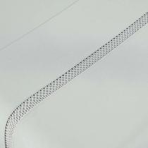 Jogo De Lençol Guippir Com Elástico Cama King 4 Peças Ponto Infinity