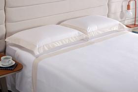 Jogo de lençol hotel colors marfim 200 fios