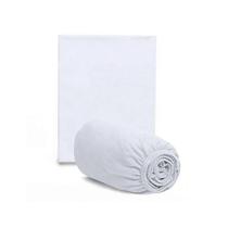 Jogo de Lençol Hug Fronha Para Mini Berço Branco