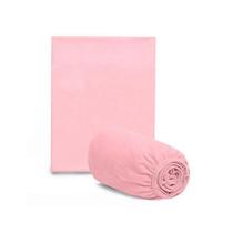 Jogo de Lençol Hug Fronha Para Mini Berço Rosa