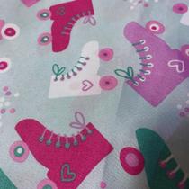 Jogo de Lençol Infantil 3 Peças Solteiro180 Fios Poliéster Estampado Corttex