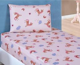 Jogo De Lençol Infantil Com Elástico Bouti Kids 2 Peças - Bia Enxovais