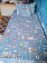 Jogo de lençol infantil