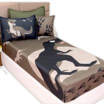 Jogo De Lençol Infantil Diversas Estampas Com Capa Almofada