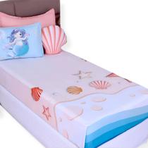 Jogo De Lençol Infantil Diversas Estampas Com Capa Almofada