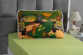 JOGO DE LENÇOL INFANTIL Fio 30/1 Penteado, Malha 100%