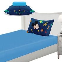 Jogo de Lençol Infantil Kids Com 2 Peças Solteiro 300 Fios Jolitex Ternille
