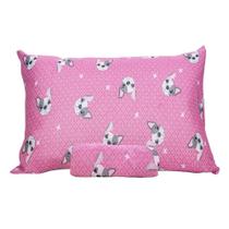 Jogo de lençol Infantil Malha Doce Vida Kids 2 peças - Portallar