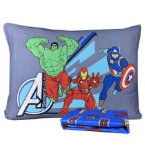 Jogo De Lençol Infantil Vingadores Avengers Solteiro 2 Peças Simples Portallar Jogo De Lençol Infantil Vingadores Avengers Solteiro 2 Peças Simples Portallar