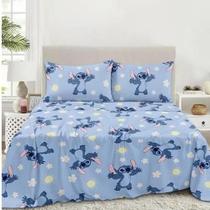 Jogo De Lençol Jolitex Solteiro Toque De Seda 300 Fios 3pçs