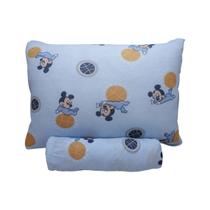 Jogo de Lençol KazzaVip Baby Malha 100% Algodão Berço Americano Estampado Com Elastico 2 Peças Mickey Travesso Azu Jogo de Lençol KazzaVip Baby Malha 100% Algodão Berço Americano Estampado Com Elastico 2 Peças Mickey Travesso Azu