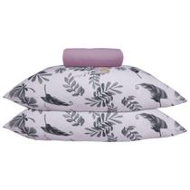 Jogo de Lençol KazzaVip Queen Malha 100% Algodão Lençol com Elástico Colónia 3 Peças Orquídea Jogo de Lençol KazzaVip Queen Malha 100% Algodão Lençol com Elástico Colónia 3 Peças Orquídea