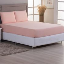 Jogo de Lençol King 100% Algodão com Elástico Malha Macia 03 Peças