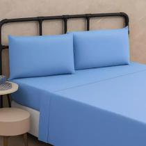 Jogo de Lençol King 200 Fios 100% Algodão Conforto, Sofisticação e Qualidade Premium