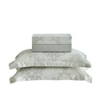 Jogo de Lençol King 4 Peças Percal 300 Fios Roma Estampado