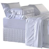 Jogo de Lençol King BBC Têxtil 500 Fios 4 Pçs Branco 983900 Jogo de Lençol King BBC Têxtil 500 Fios 4 Pçs Branco 983900