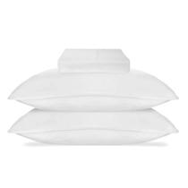 Jogo de Lençol King BBC Têxtil Malha 3 Pçs Branco - 74538