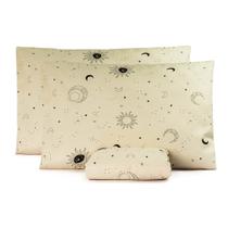 Jogo de Lençol King Essencialle 150 Fios 3 Peças - Sol e Lua