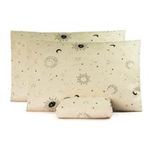 Jogo De Lençol King Essencialle 150 Fios 3 Peças - Sol E Lua