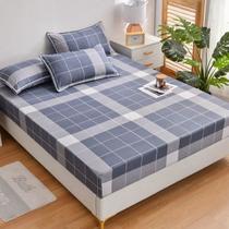 Jogo de Lençol King - Microfibra Estampado - 04 Peças - Estampas Sortidas