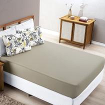 Jogo de Lençol King Quality Malha 100% Algodão 3 Peças - Blossom