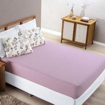 Jogo de Lençol King Quality Malha 100% Algodão 3 Peças - Butterfly