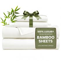 Jogo de Lençol King Size Love's Cabin em Rayon de Bambu com Resfriamento e Elástico para Colchão de 40 cm Jogo de Lençol King Size Love's Cabin em Rayon de Bambu com Resfriamento e Elástico para Colchão de 40 cm