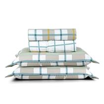 Jogo De Lençol King Sublime 400 Fios Micropercal Toque De Algodão 4 Peças York - 100% Poliéster Jogo De Lençol King Sublime 400 Fios Micropercal Toque De Algodão 4 Peças York - 100% Poliéster