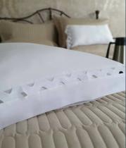 Jogo de Lençol Leblon Marken Fassi 300 fios Branco Jogo de Lençol Leblon Marken Fassi 300 fios Branco