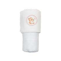 Jogo de Lençol Liso 2 Peças para Berço Bublim Sonhos