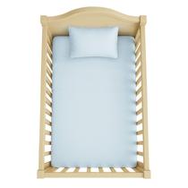 Jogo de Lençol Liso de Malha para Berço 2 peças Bublim