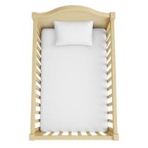 Jogo de Lençol Liso de Malha para Berço 2 peças Bublim