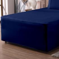 Jogo De Lençol Luva Solteiro Conjugada Colchão Box Malha 2P