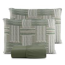 Jogo de Lençol Malha 3 Peças Queen Linha Decor